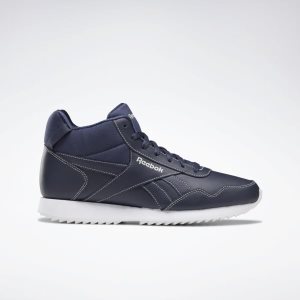 Reebok Royal Glide Mid Turnschuhe Damen - Navy/Weiß - DE 345-CLT